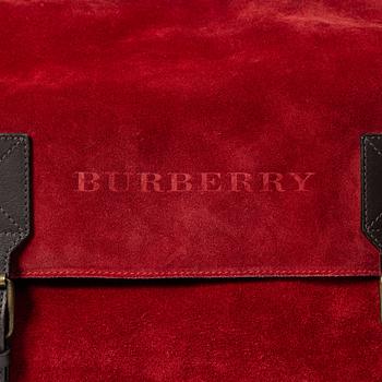 Burberry, bag.