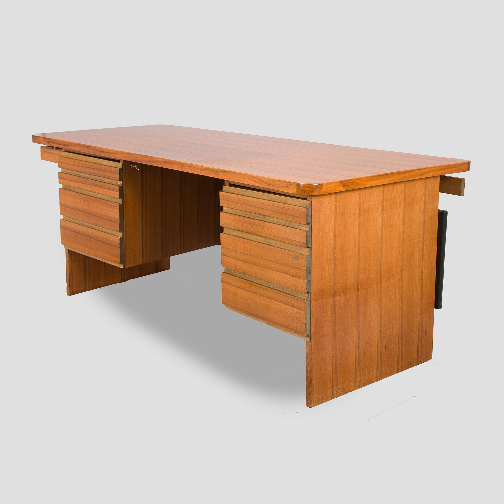 a 1960s writing desk made to order.