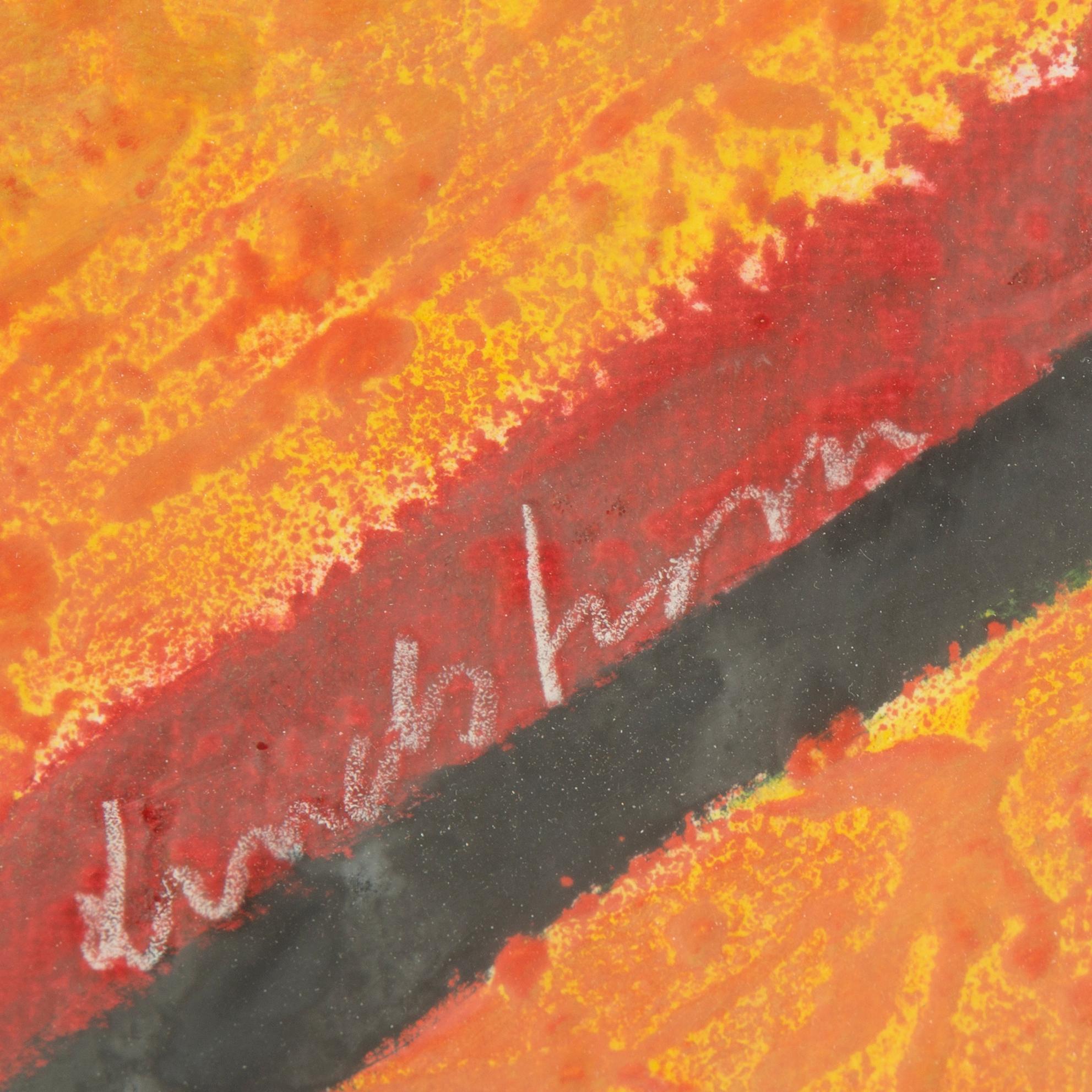 Bengt Lindström, carborundum etching, signed and numbured 77/99.