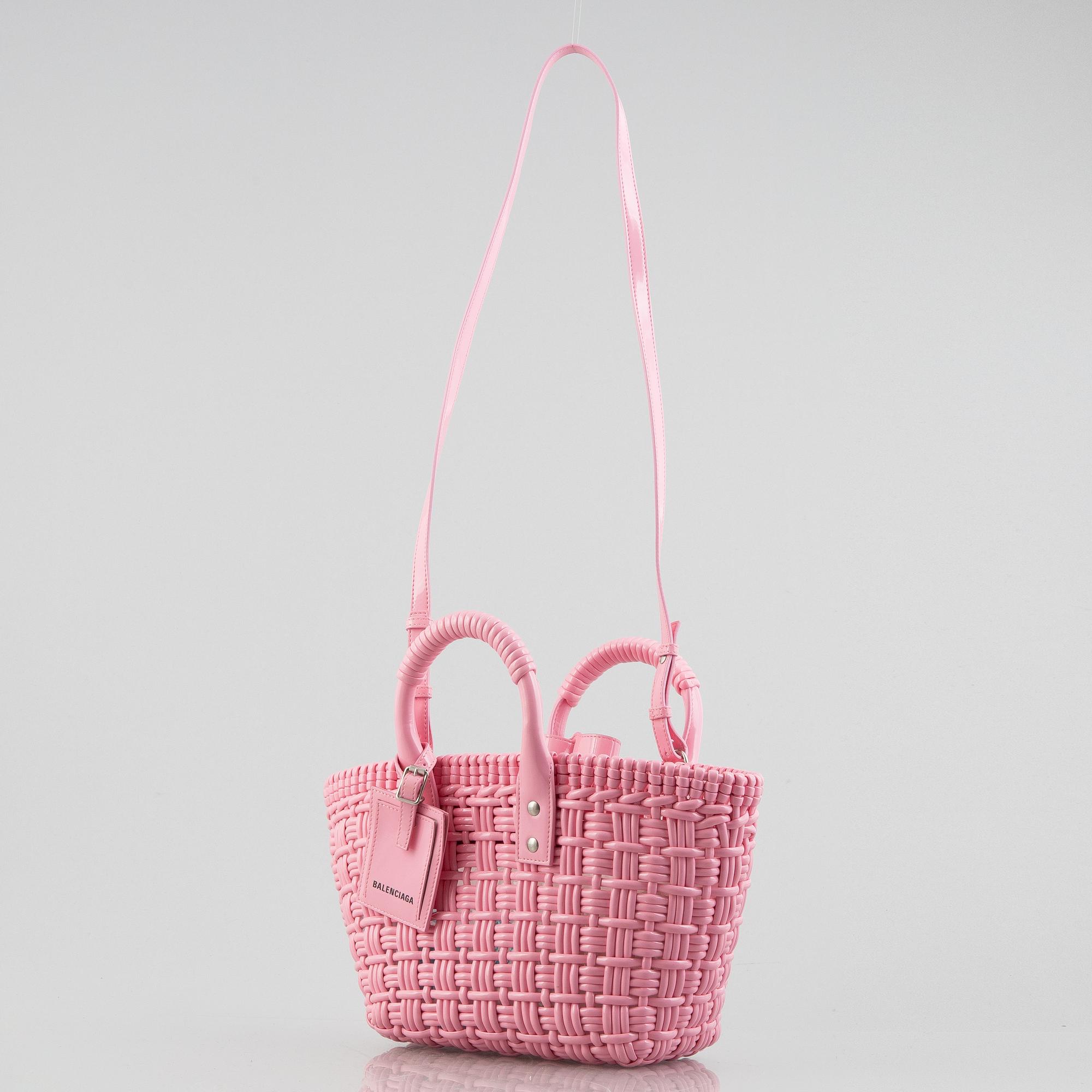 Balenciaga, bag, "Bistro XXS Basket Bag".