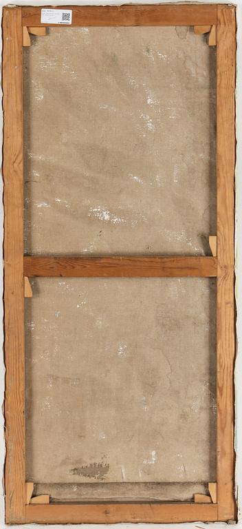 KARL DAHLQVIST, olja på  duk, signerad.