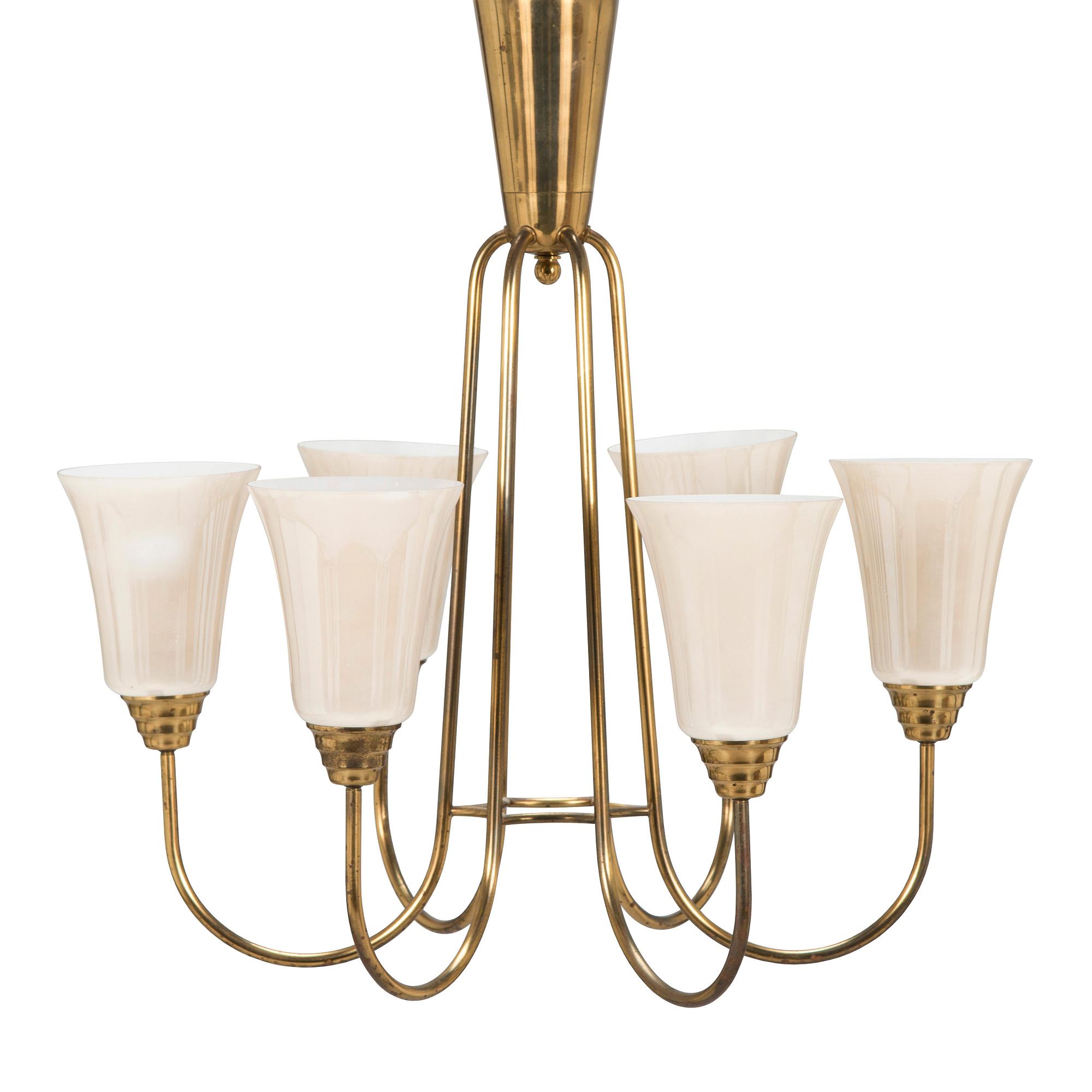 Taklampa, modell ER 68/6 Itsu 1900-talets mitt.