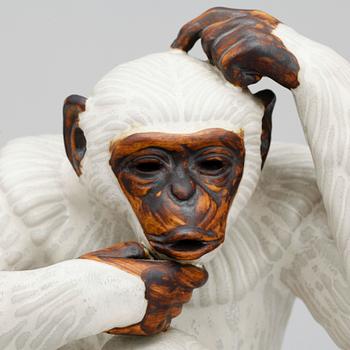 FIGURIN, stengods, Gunnar Nylund, Rörstrand.