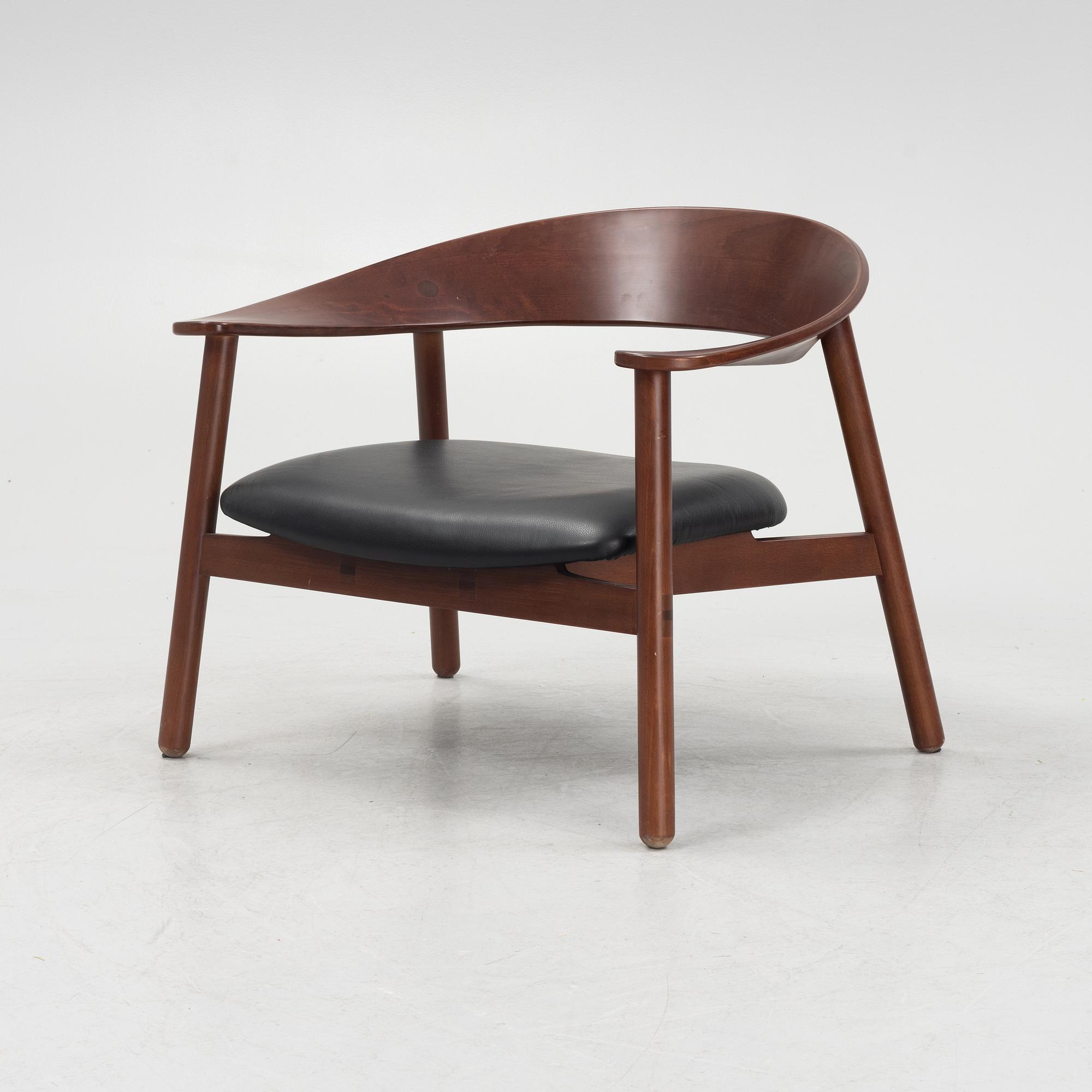 Henrik Bønnelycke, armchair, Denmark, 21st century.