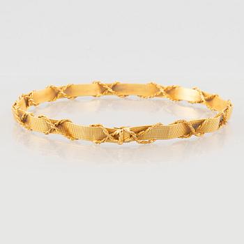 Christian Dior, a vintage belt.