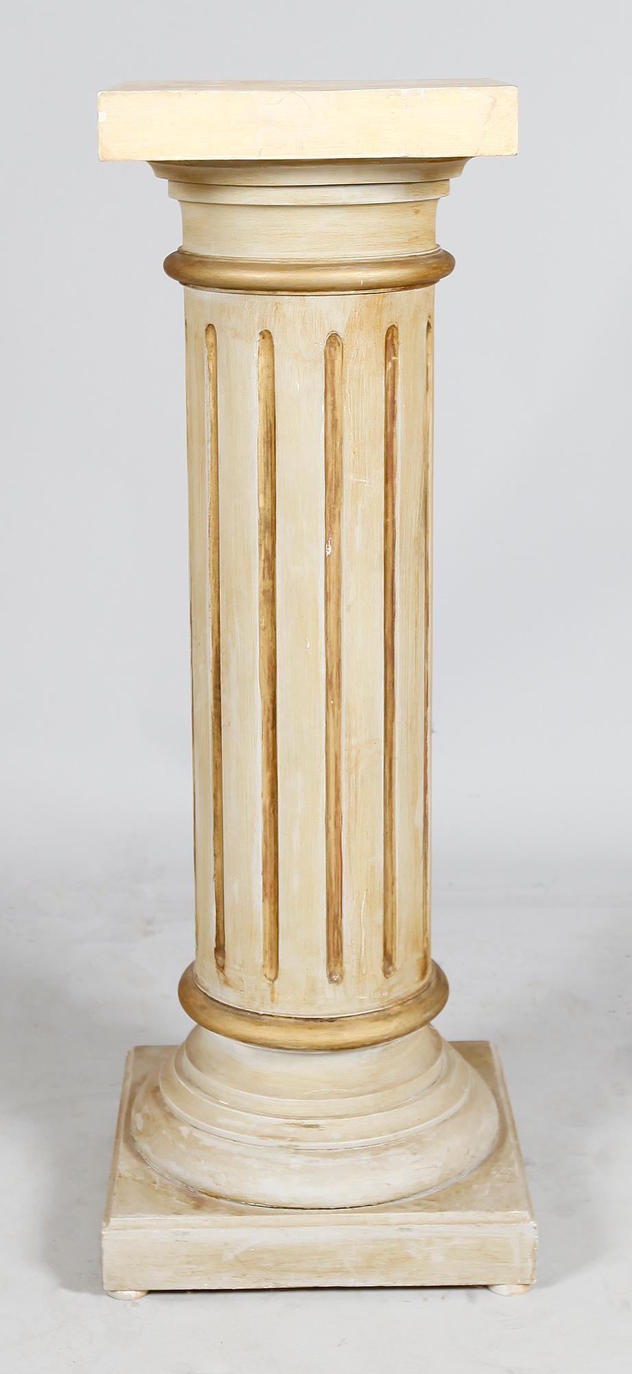 PIEDESTAL, gustaviansk stil, 1900-tal.