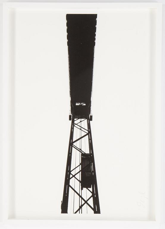 Dawid, pigment print, signed.