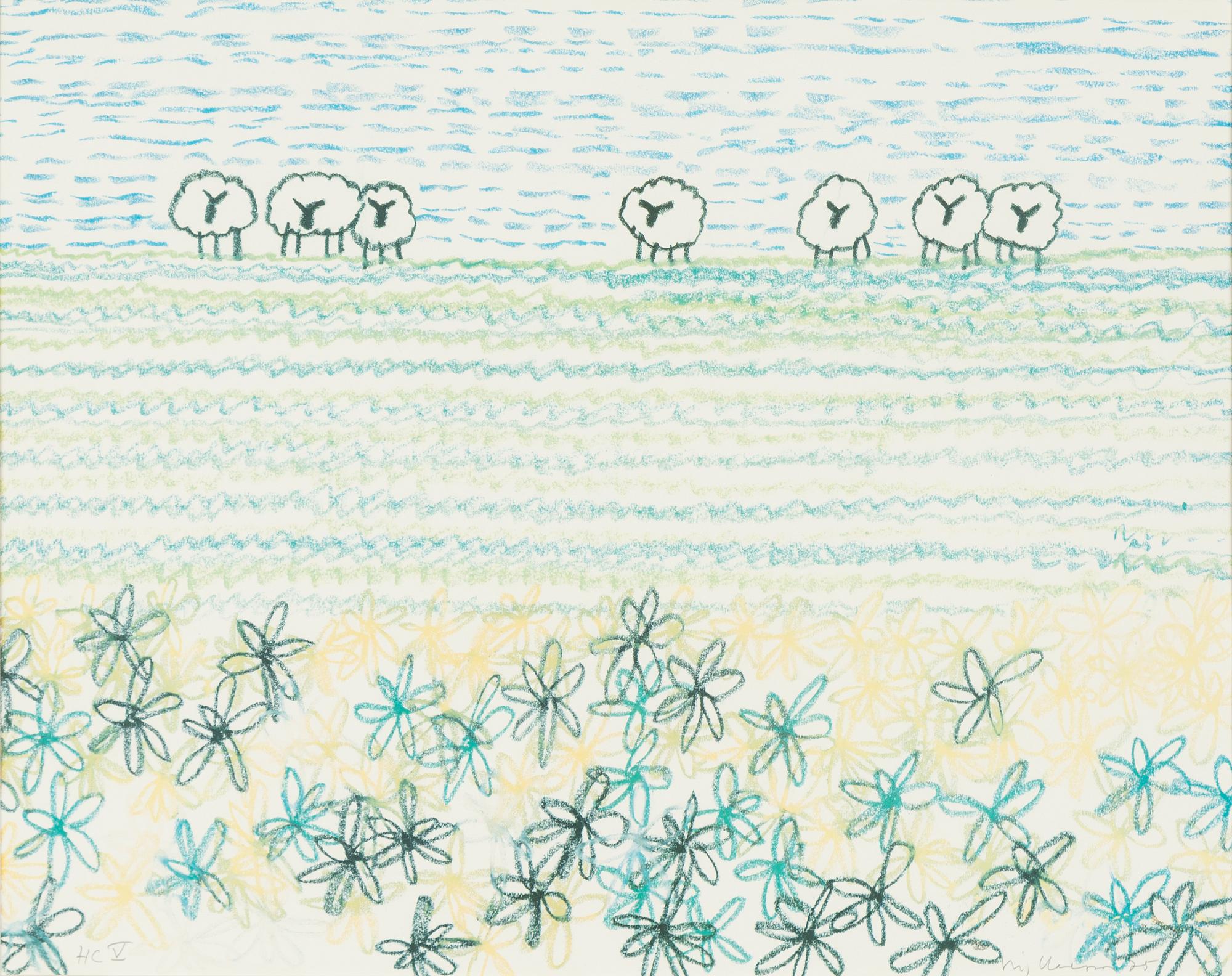 Slas (Stig Claesson), Får på bete.