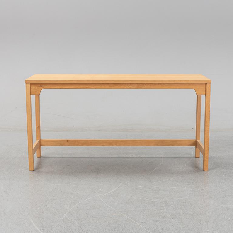 A second half of the 20th Century oak side table by Børge Mogensen, Karl Andersson & söner AB.