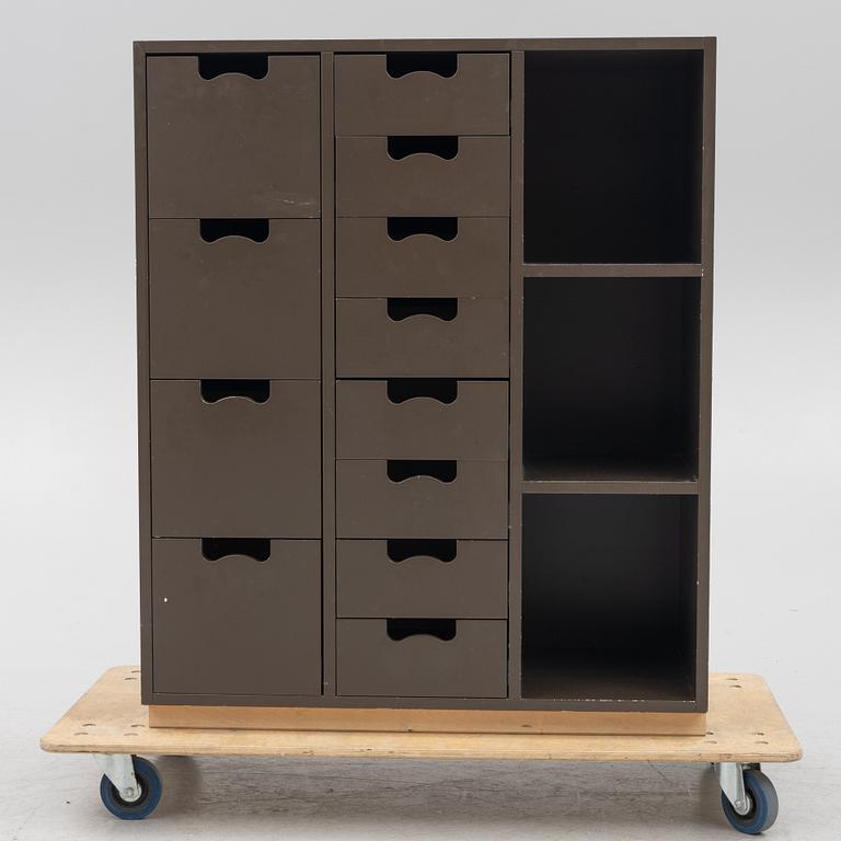 Jonas Bohlin & Thomas Sandell, chest of drawers, "Snow", Asplund.