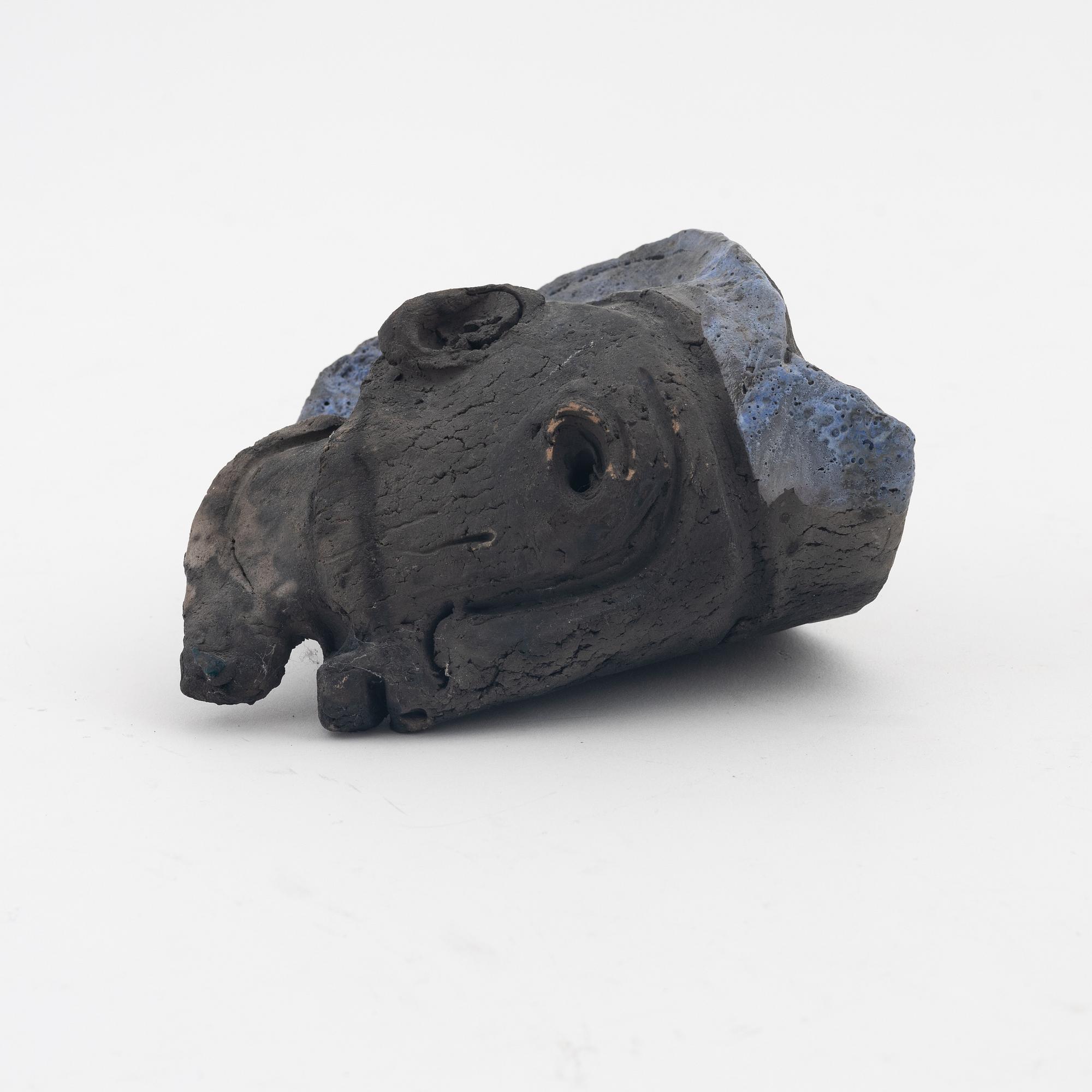 Henrik Allert, sculpture, stoneware.