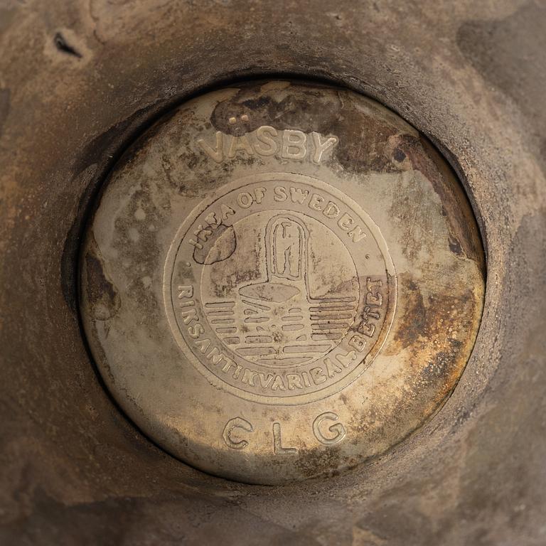 Kandelabrar, ett par "Väsby" Ikea, 1900-talets slut.