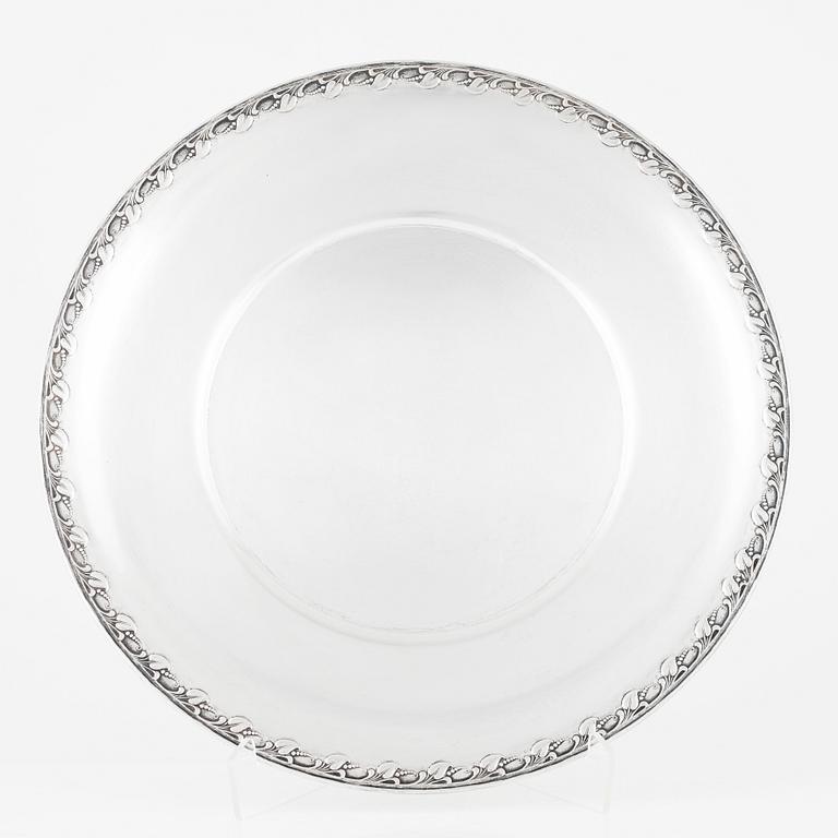 Quaker Silver Co, fat, sterlingsilver, North Attleborough, Massachusetts, USA 1926-59.