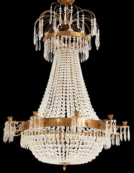 LJUSKRONA, Gustaviansk stil, 1900-talets andra hälft. H ca 124.