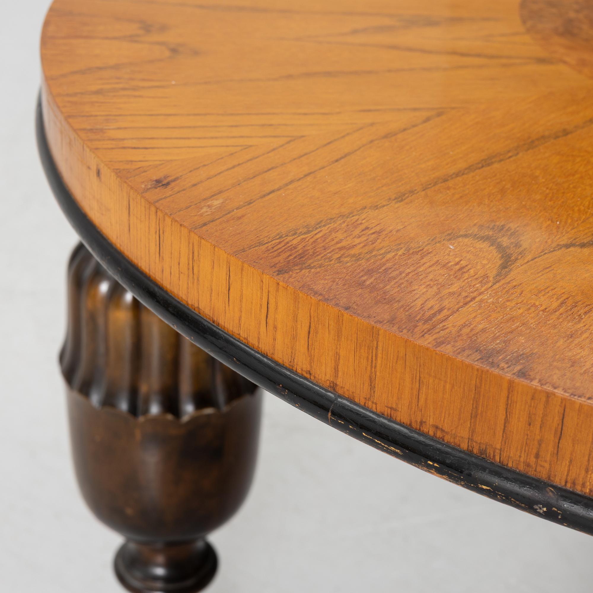 Coffee table, Art Deco, 1920s/30s.
