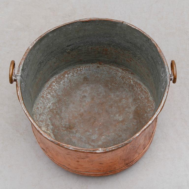 KITTEL, koppar, 1800-tal.