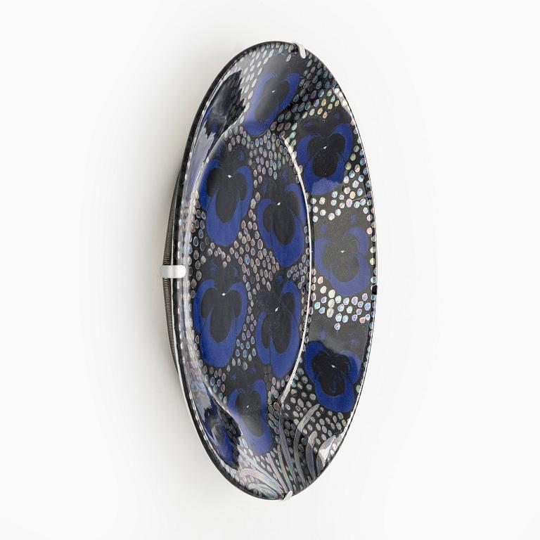 Birger Kaipiainen, a ceramic decorative plate, sample, Arabia Finland.