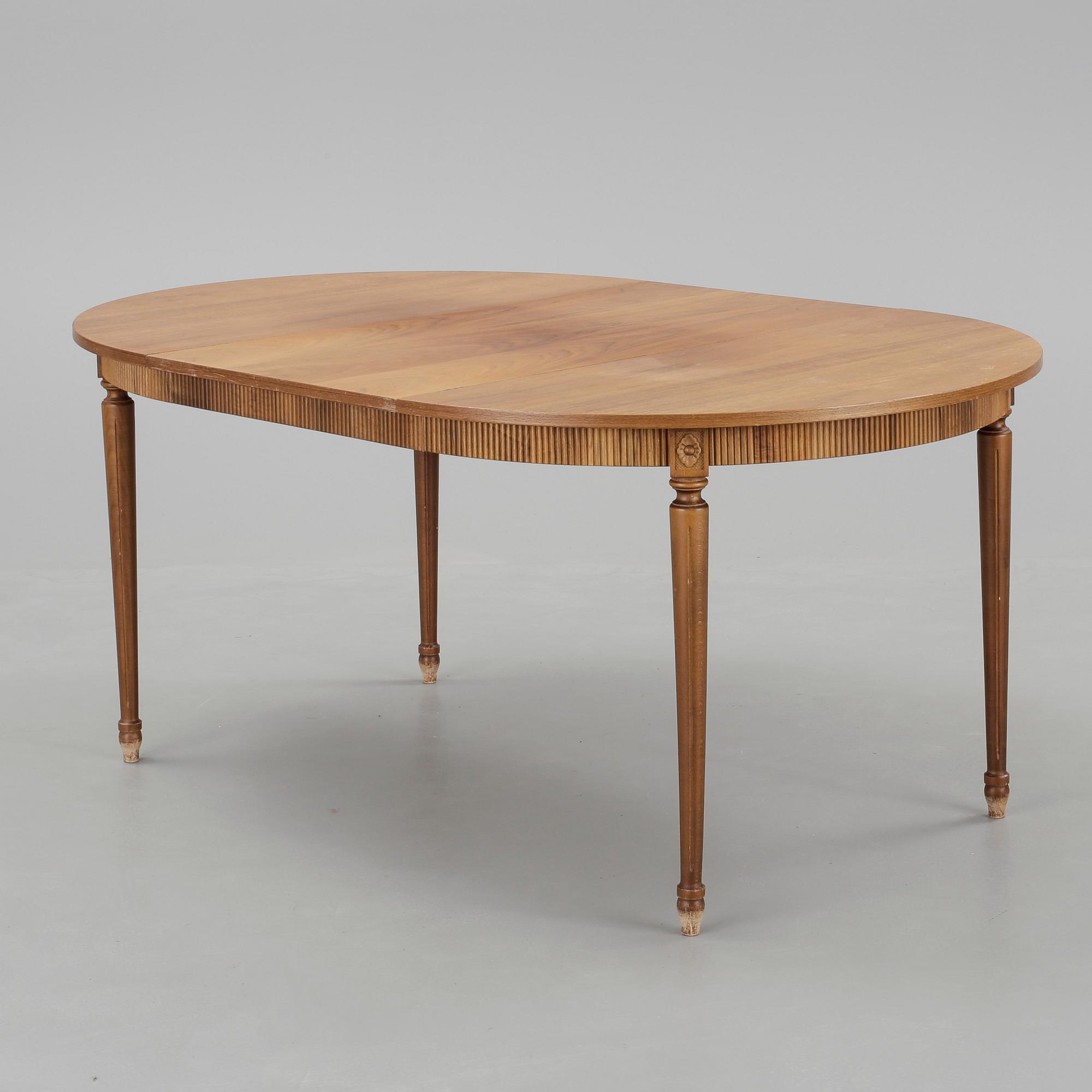 BORD, gustaviansk stil, 1900-talets slut.