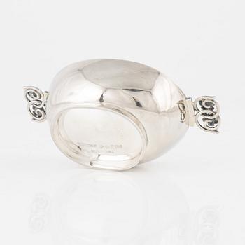 Atelier Borgila, skål, sterlingsilver, Stockholm 1947.
