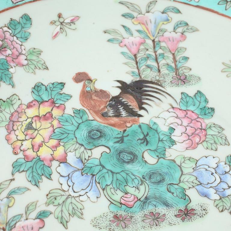 FAT, porslin, Kina, 1900-tal.