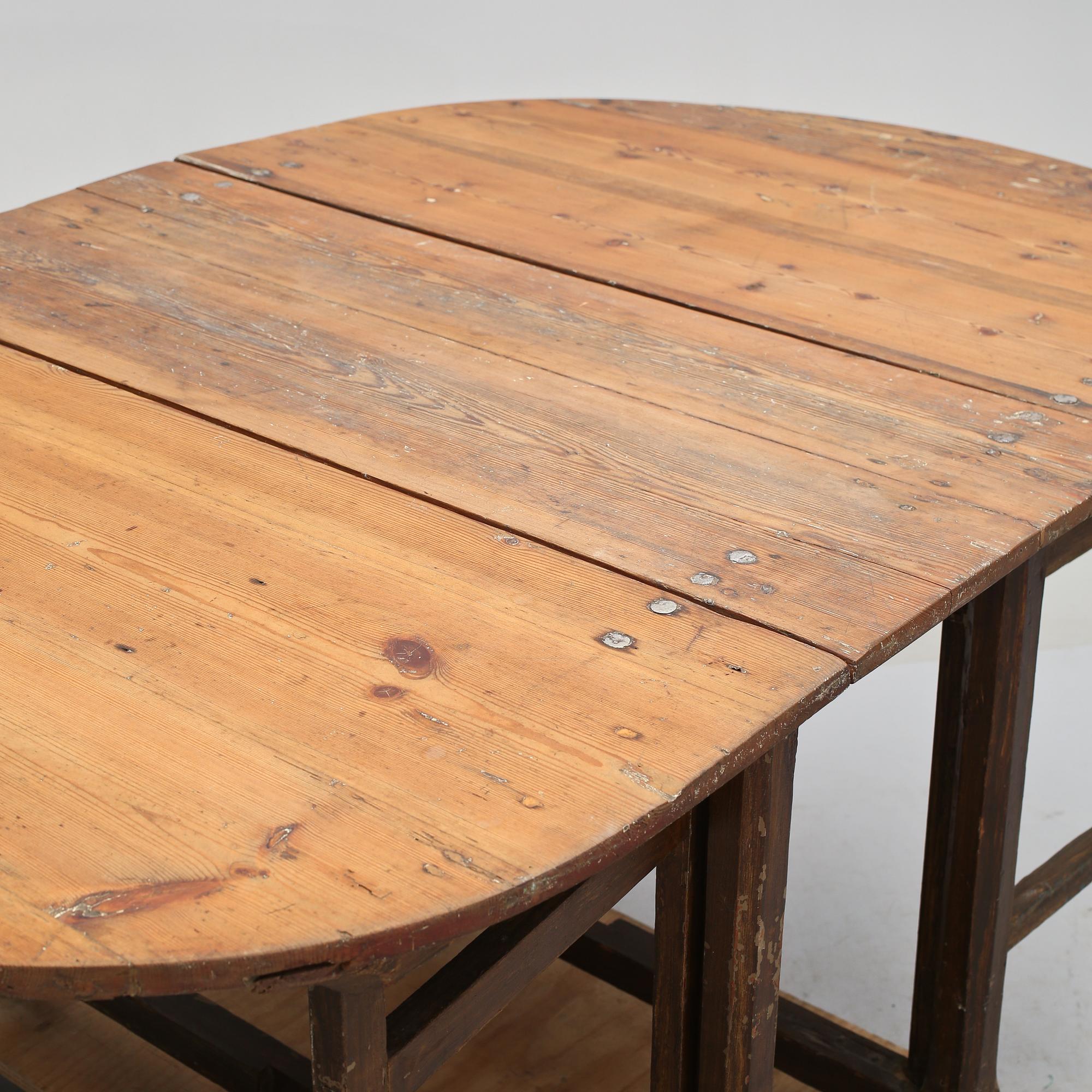 SLAGBORD, 1800-talets första hälft.