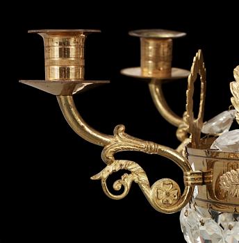 LJUSKRONA, empirestil, 1910-tal. H 80.