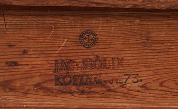 SPELBORD, av Jacob Sjölin (mästare i Köping och Kungsör 1767-1785). Rokoko.