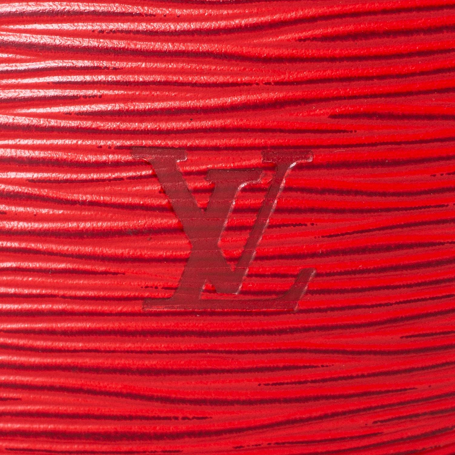 LOUIS VUITTON, 'Epi Saint Jacques Short Strap'.