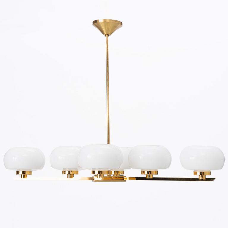 Ceiling lamp, 1950s-60s.