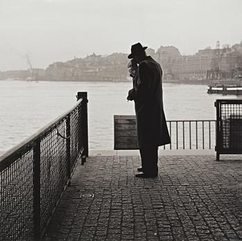 Gunnar Smoliansky, "Slussen", 1952.