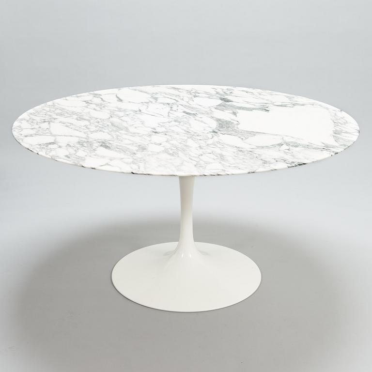 EERO SAARINEN, a 'Tulip' dining table for Knoll International.