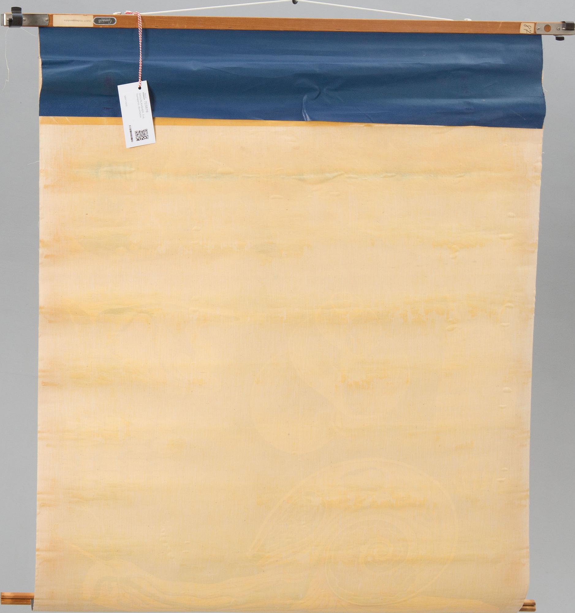 SKOLPLANSHER, 3 st, Gumperts, djurmotiv.