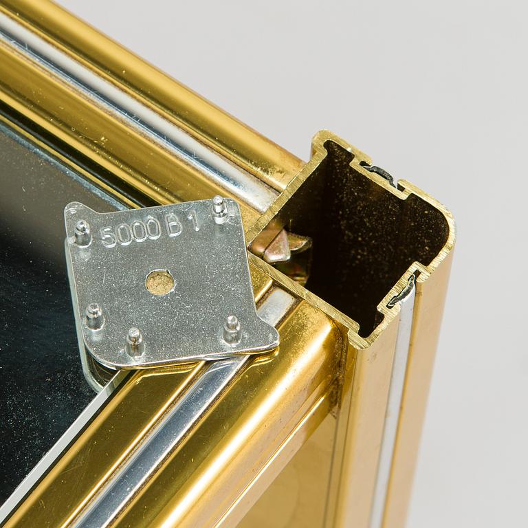 A coffee table and a side table, 1970s/80s.