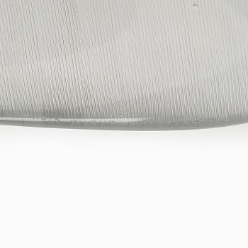 Tapio Wirkkala, taide-esine 3869, "Sulka" signeerattu Tapio Wirkkala Iittala -56.