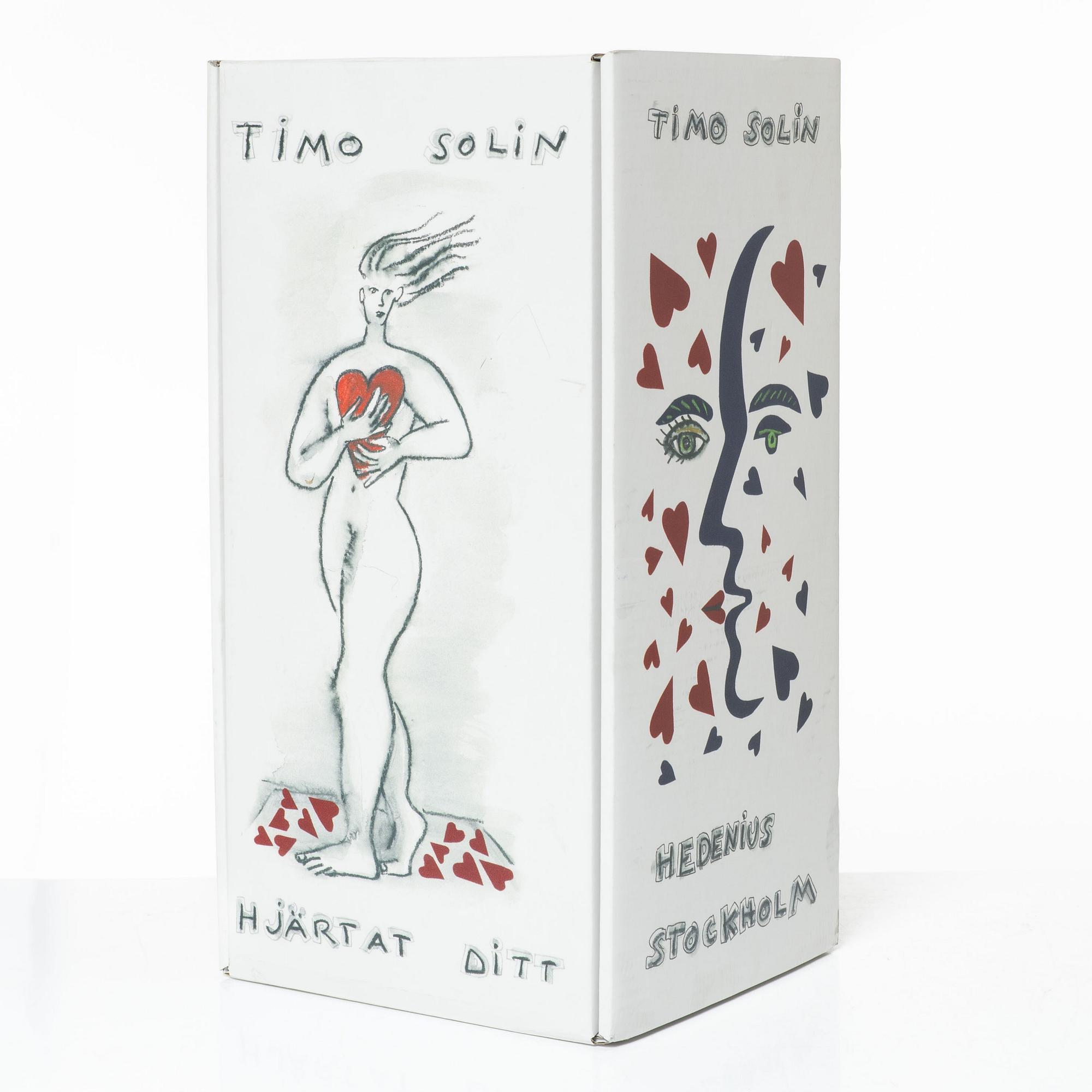 Timo Solin, "Hjärtat ditt".