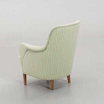 CARL MALMSTEN, a mid 20th century Samsas lounge chair.