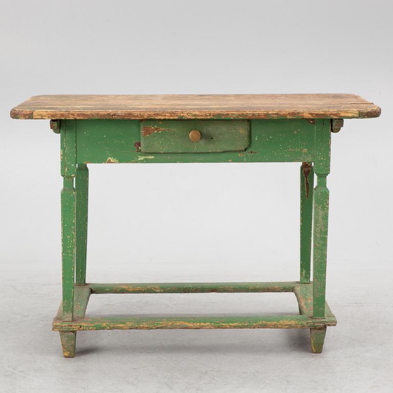 Matbord, allmoge, 1800-tal.