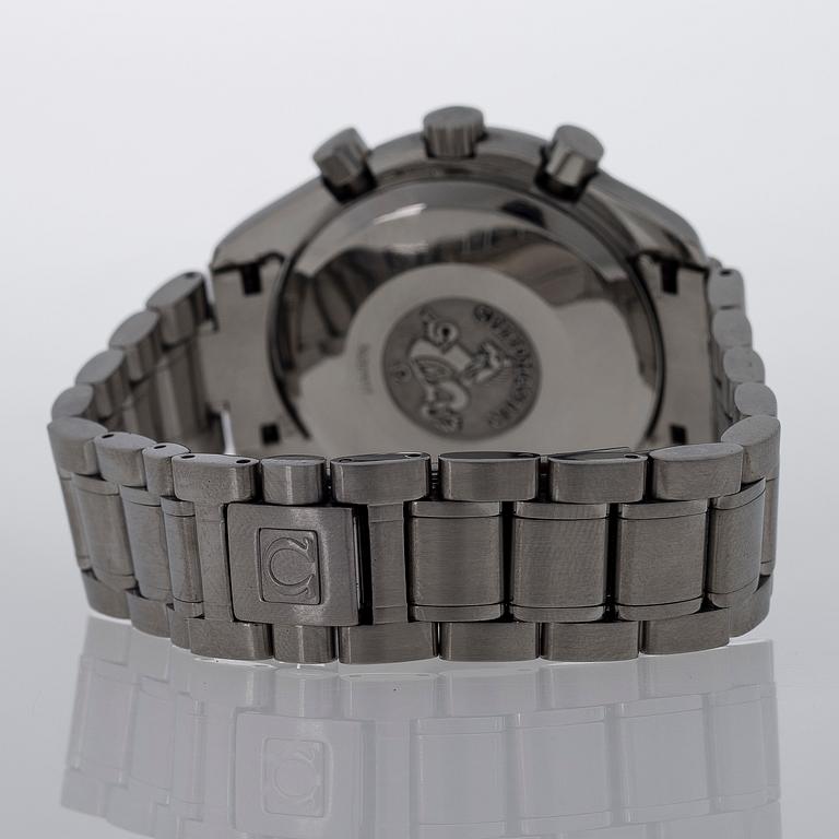 OMEGA, Speedmaster, Day-Date, Mark 40, "Tachymetre", kronograf, armbandsur, 39 mm.