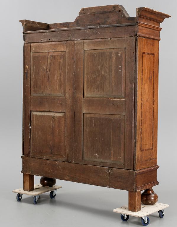 SKÅP, barock, 1700-tal.