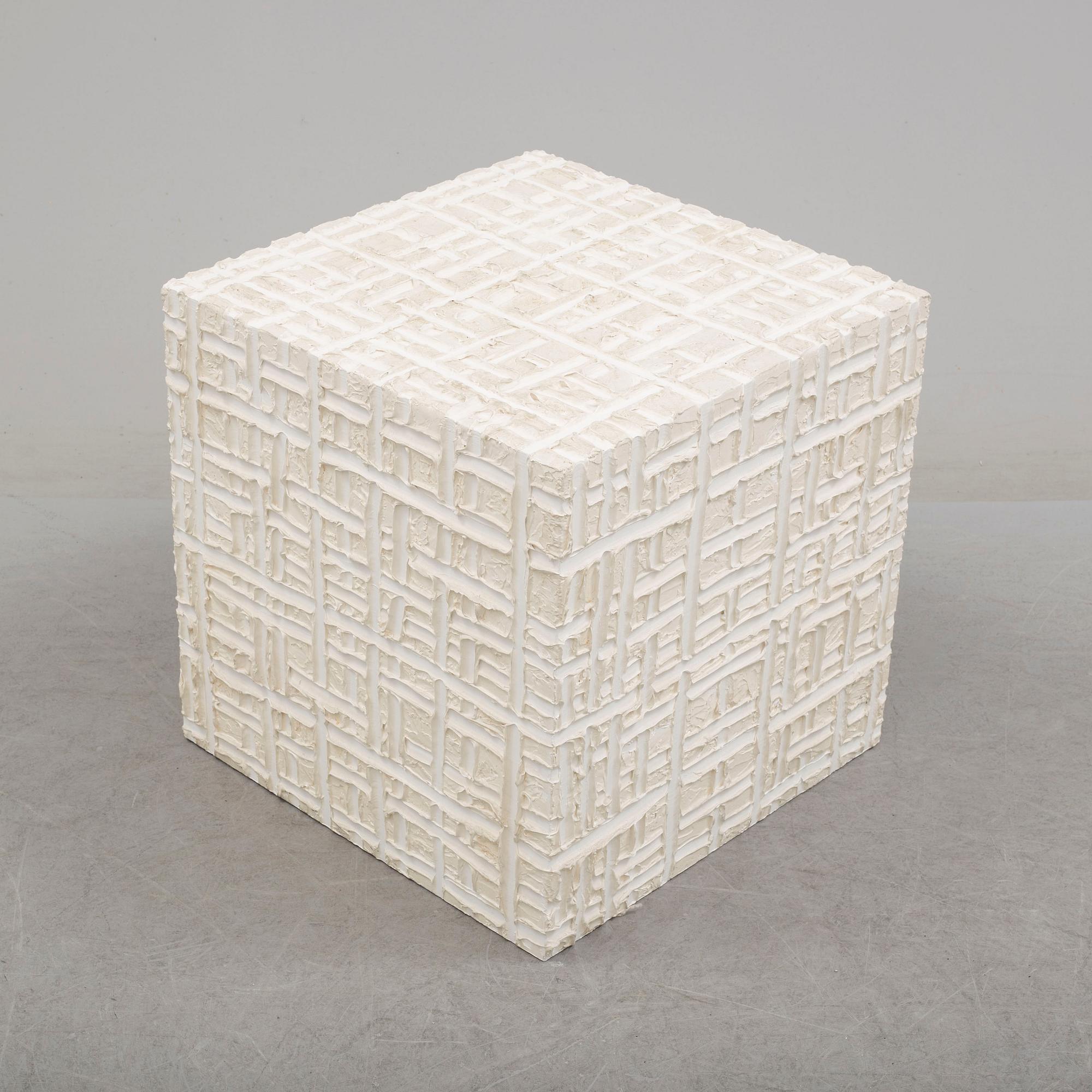 HÅKAN BENGTSSON, sculpture, oil on wood, signed and dated 2001-2002.