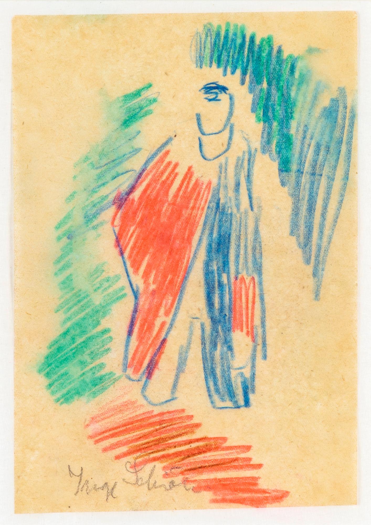 Inge Schiöler, Figurkomposition.