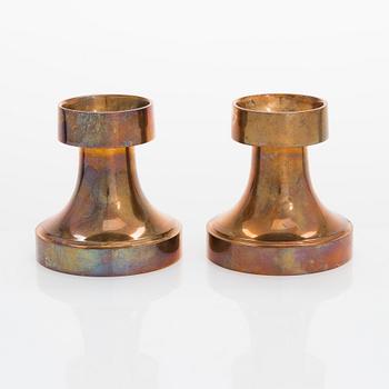 Bertel Gardberg, A pair of candlesticks for Boda Finland.