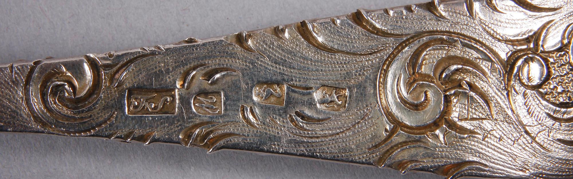 SKEDAR, 10 st, silver. England. 1900-talets början.