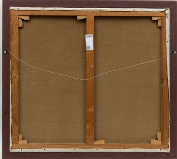 Bertel Bertel-Nordström, Evening View of the City Hall, Stockholm.