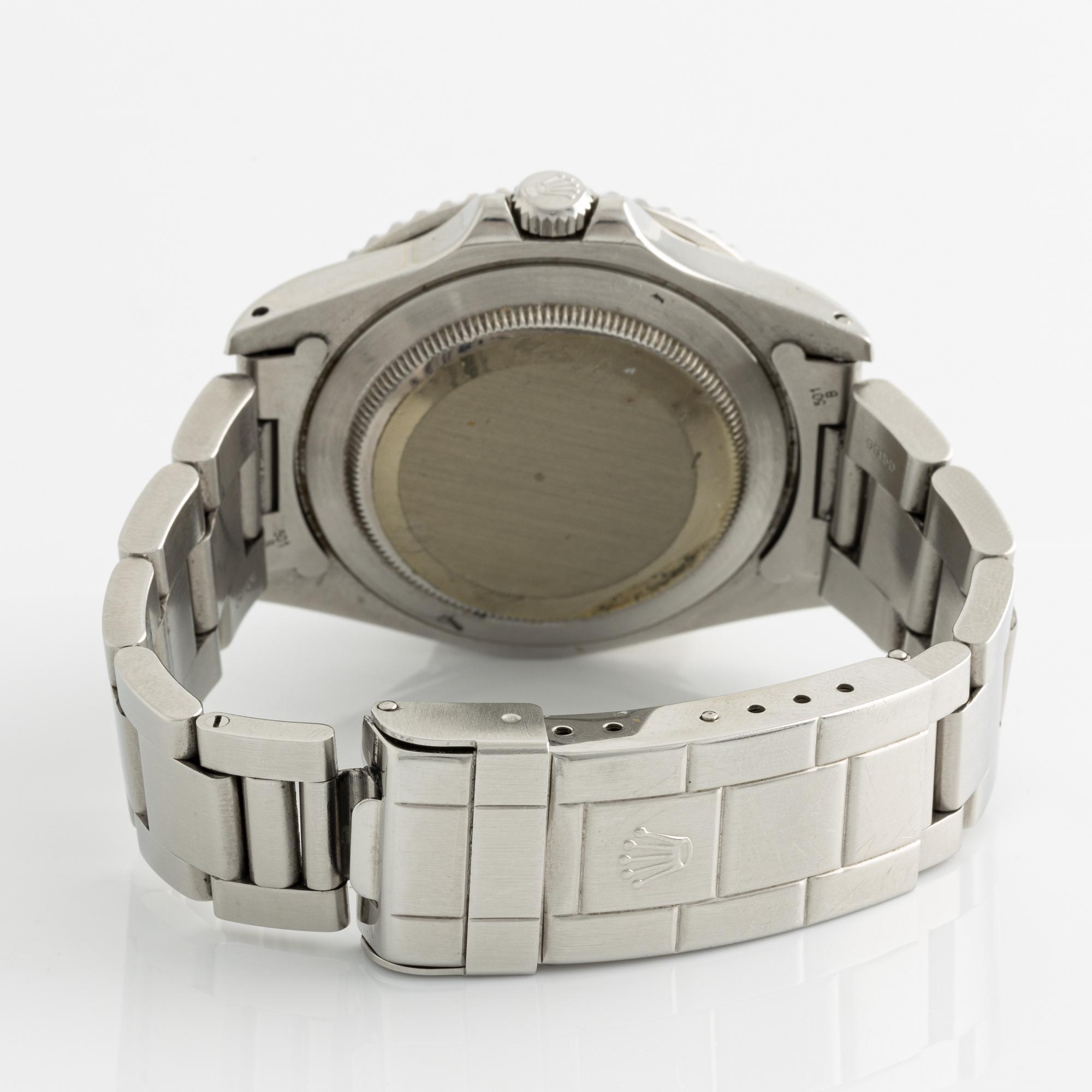 Rolex, Oyster Perpetual Date, GMT-Master, armbandsur, 40 mm.