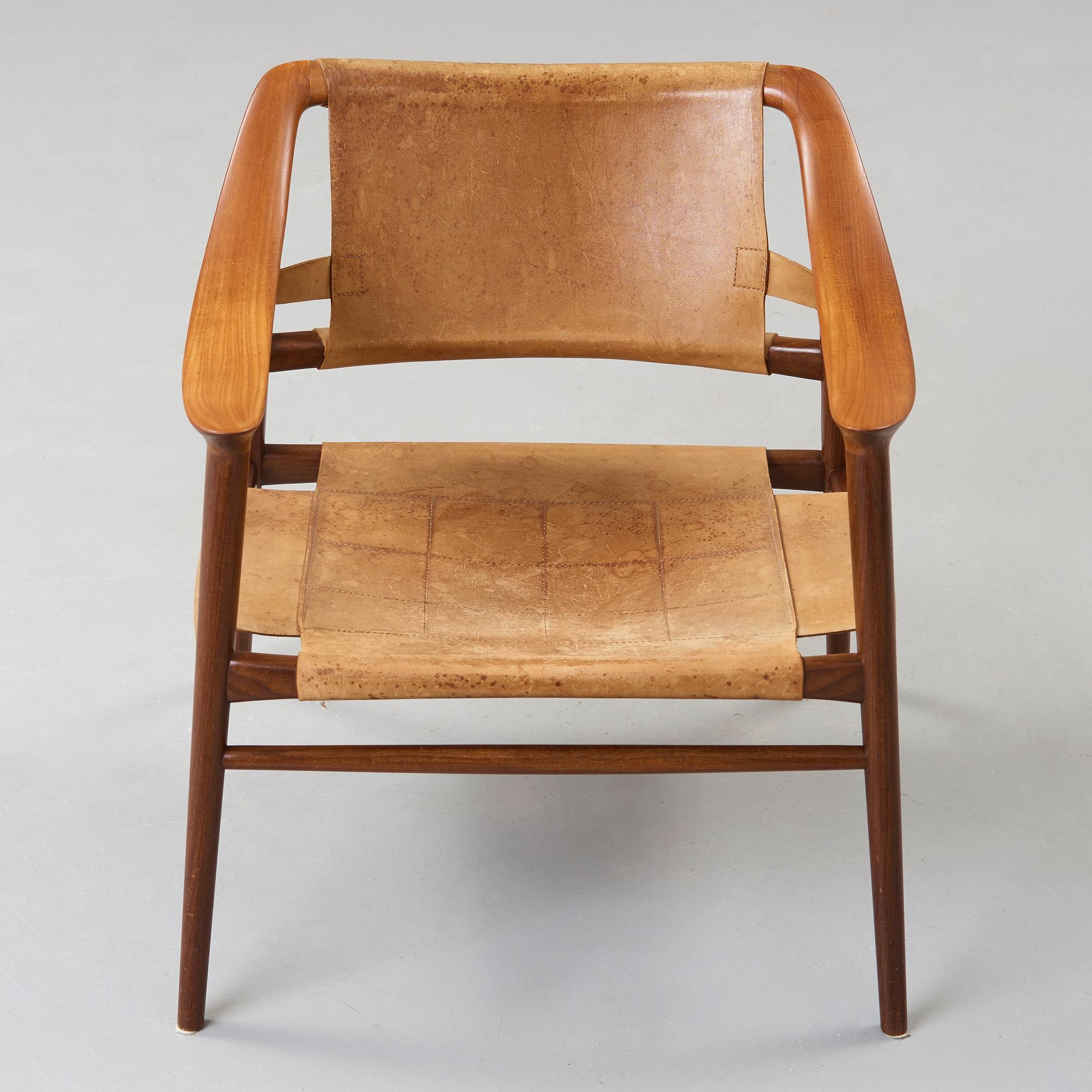 ADOLF RELLING & SIGURD RESELL, karmstol "56/2 Bambi-serien", Rastad & Relling, Norge 1950-60-tal.