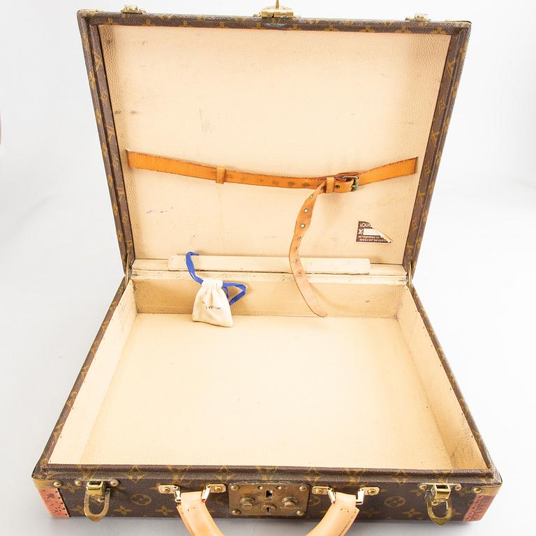 Louis Vuitton, briefcase, vintage.
