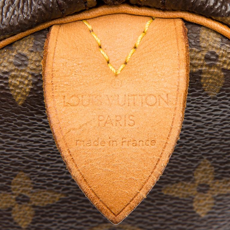 LAUKKU, "Speedy", Louis Vuitton.