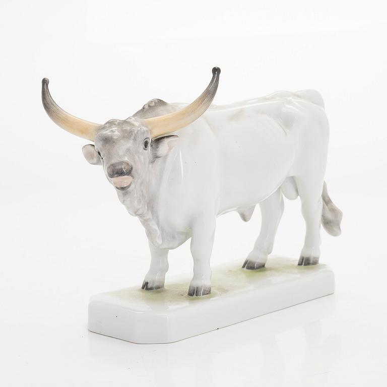 A porcelain figurine, Herend Hungary.