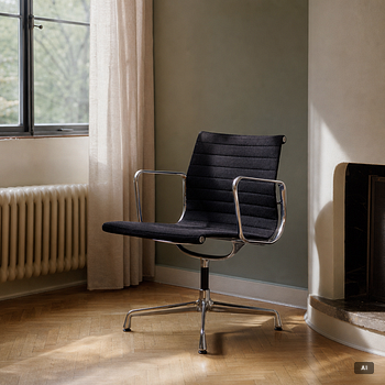 Charles & Ray Eames, a model 'EA 108' armchair, Vitra, 2006.